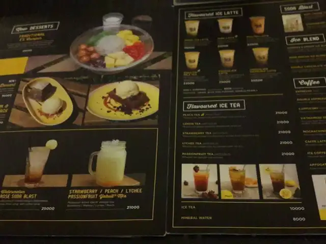 Gambar Makanan Honeycomb Cafe & Desserts Cibubur Kota Wisata 18