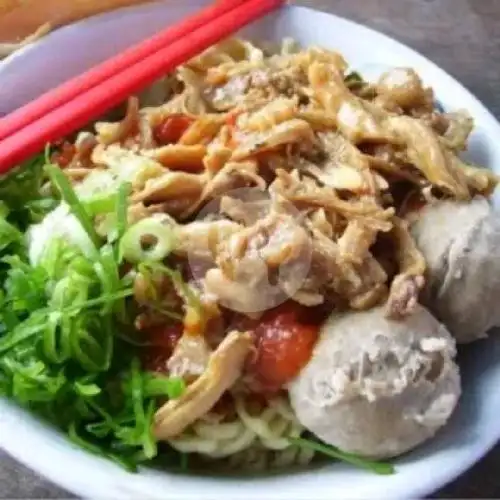 Gambar Makanan Bakso dan Mie Ayam Wonogiri Pakde Min, jatikramat 3