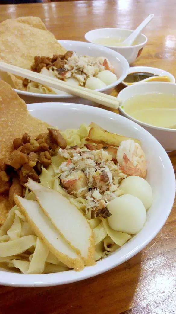 Gambar Makanan Bakmi Kepiting Pontianak 10