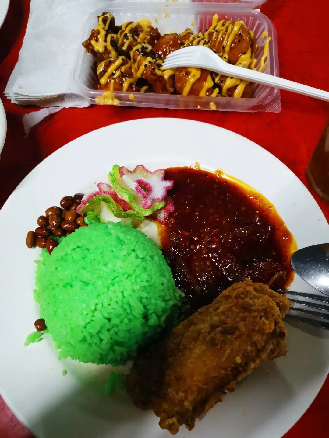 Nasi Lemak Bikers Genting