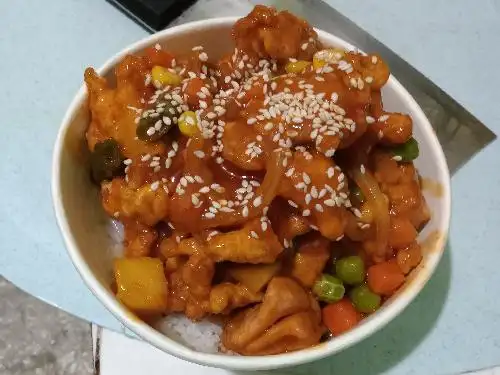 Rice Bowl Mahakam, Eat Up Food Court