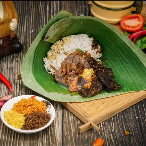Gambar Makanan Nasi Krawu Mayestik, Naga Food Square 4