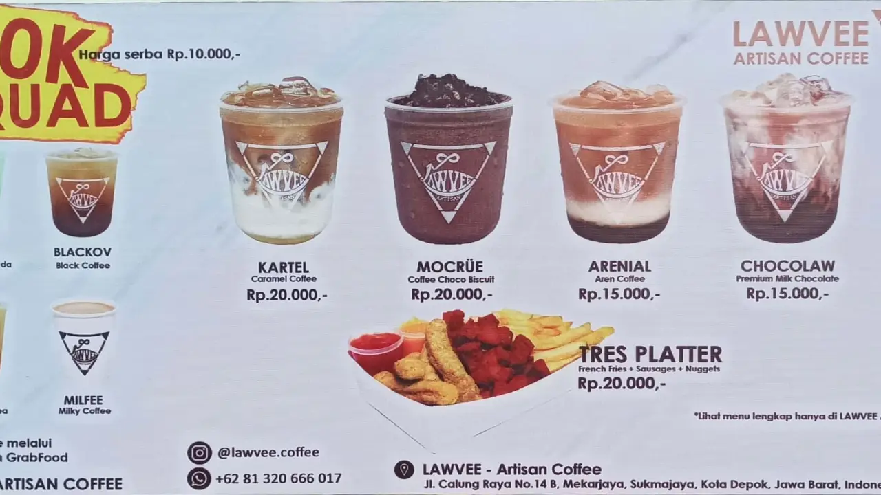 Lawvee Artisan Coffee