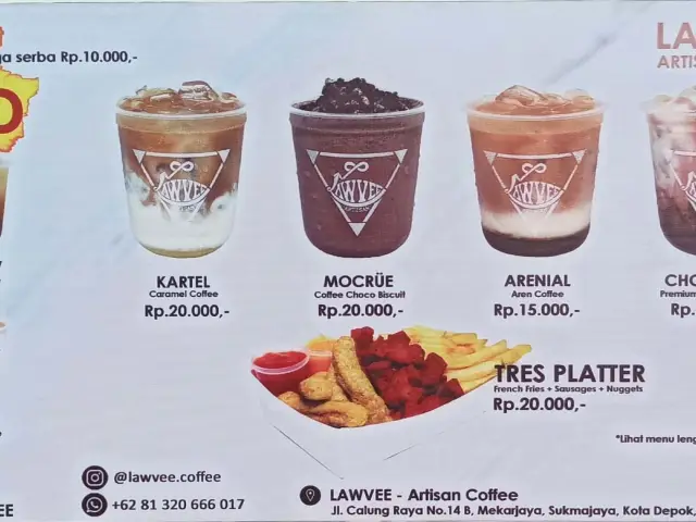 Lawvee Artisan Coffee