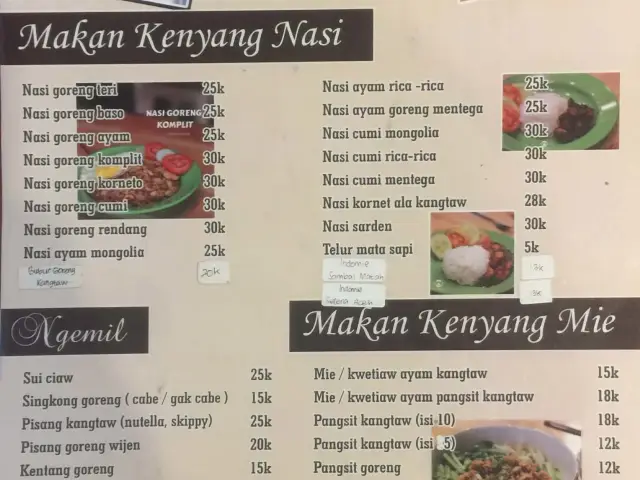 Gambar Makanan Kedai Kangtaw 1