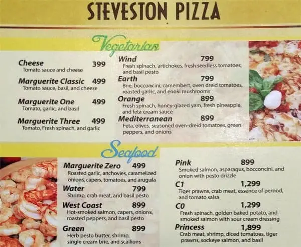 Steveston Pizza Food Photo 1