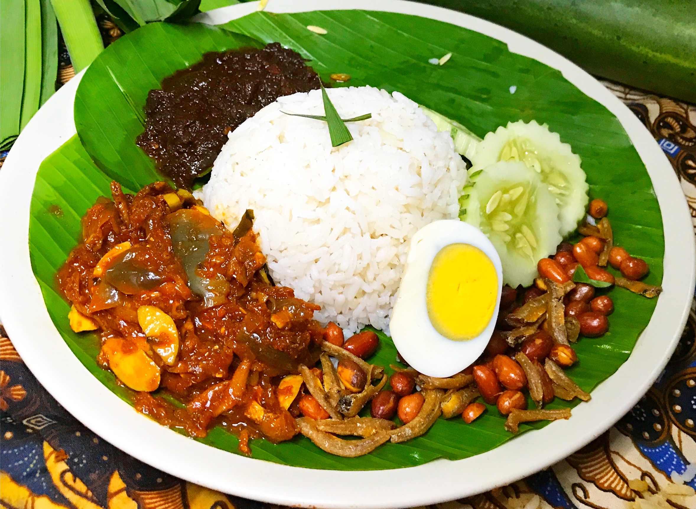 Nasi Lemak Daun Pisang, Rice Dishes, Ampang | YummyAdvisor