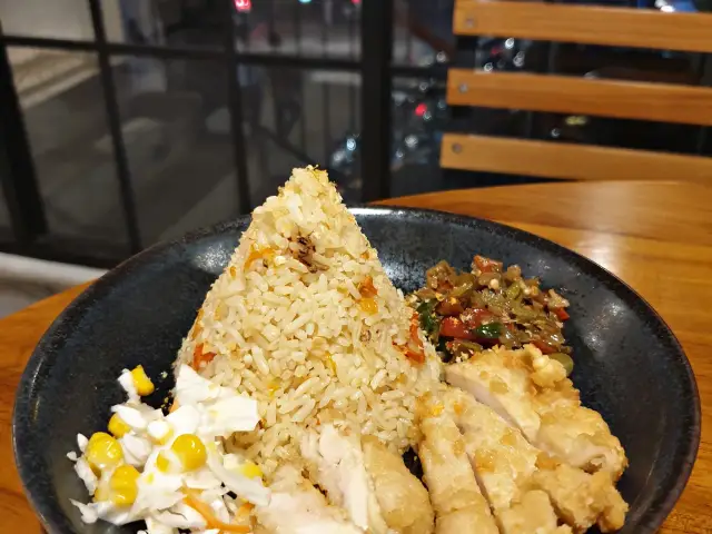 Gambar Makanan Rice & Cheese 7