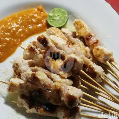 Gambar Makanan Sate Ayam Madura Cak Malik, Setiabudi 2