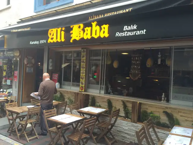Ali Baba Restaurant Kadıkoy'nin yemek ve ambiyans fotoğrafları 11