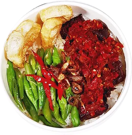 Gambar Makanan Minang Bowl 3