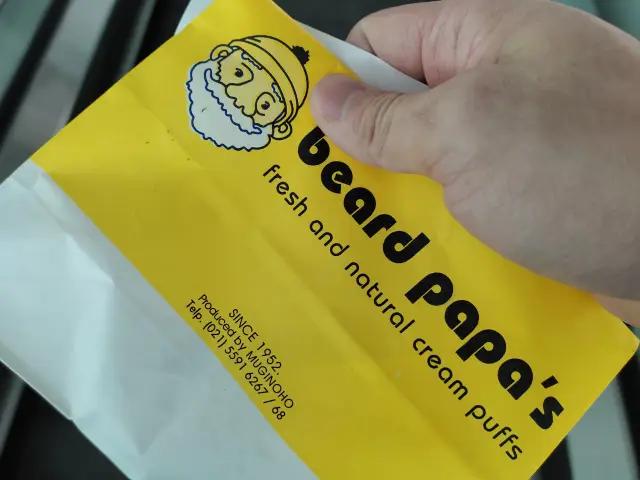 Gambar Makanan Beard Papa's 1