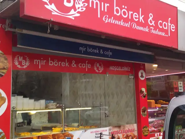 Mir Börek & Cafe'nin yemek ve ambiyans fotoğrafları 2
