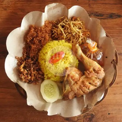 Gambar Makanan Nasi Kuning Kunyit Masakan Khas Jawa 6