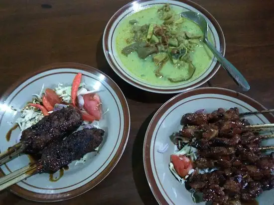 Gambar Makanan Sate Kambing dan Sate Buntel  Pak H. Kasdi 16