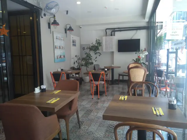Happy Mood Cafe Bomonti - Sparkle Hotel'nin yemek ve ambiyans fotoğrafları 2
