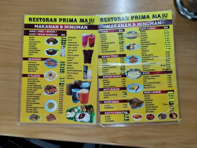 Restoran Prima Maju