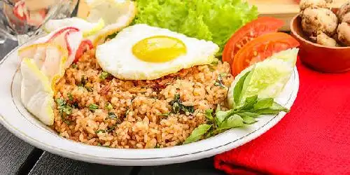 Nasi Goreng gg Berkah, Pabuaran Cimanggis