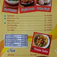 Gambar Makanan Waroeng Wong Solo 1