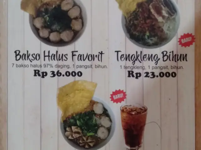 Gambar Makanan Bakso Tengkleng Mas Bambang 6