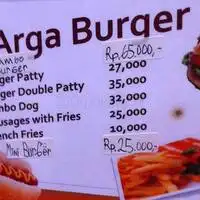 Gambar Makanan Arga Burger 1