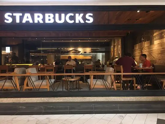 Gambar Makanan Starbucks - Senayan City 2