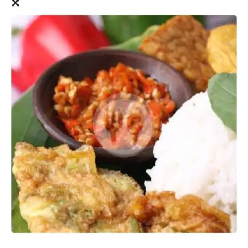 Gambar Makanan Ayam Goreng Lalapan Kak Ros, Monginsidi Baru 6