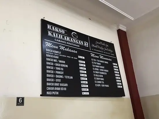 Gambar Makanan Bakso Kalilarangan Solo 16