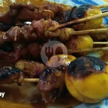 Gambar Makanan Sate Ayam Apjay H.Asmat Madam, Blok M Squre 7