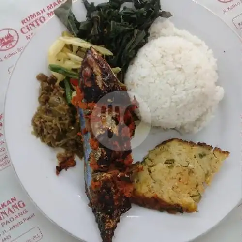 Gambar Makanan Cinto Minang Masakan Padang, Menteng 8