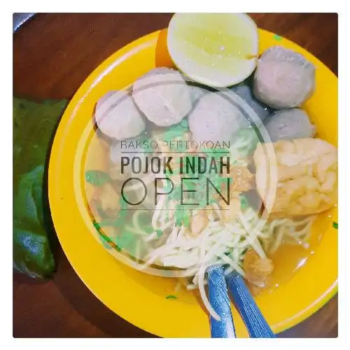 Gambar Makanan Bakso Pojok Indah Pertokoan 2