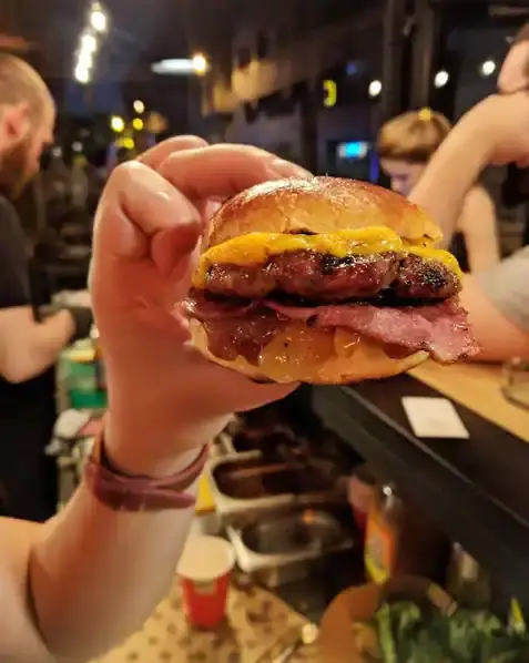 Odd Burger'nin yemek ve ambiyans fotoğrafları 9