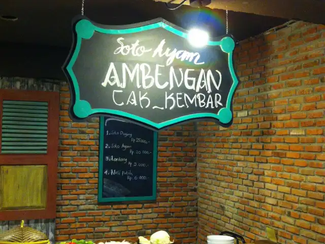 Gambar Makanan Soto Ayam Ambengan Cak Kembar Surabaya 3