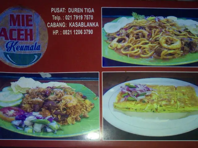Gambar Makanan Mie Aceh Keumala 5