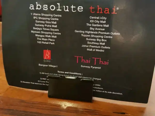 Absolute Thai Food Photo 13