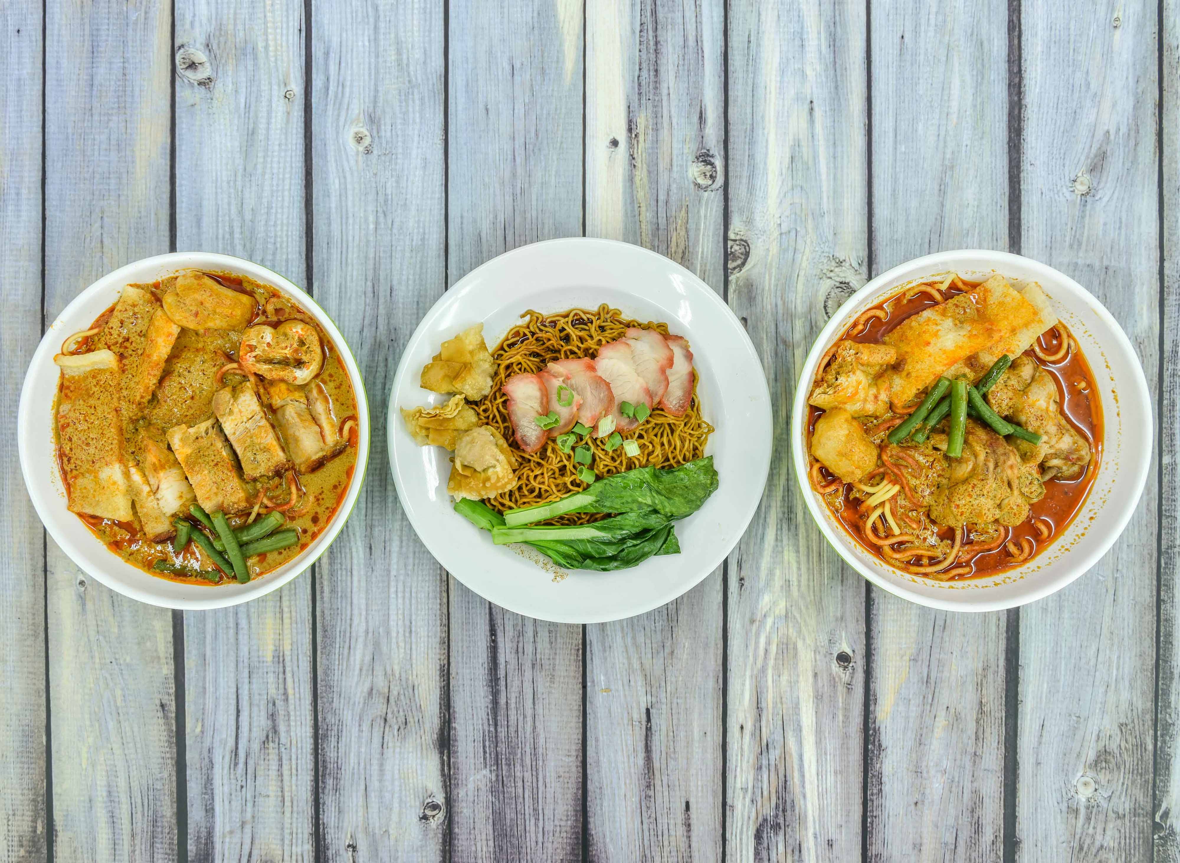 CURRY MEE SETIA ALAM FOOD HUNTER FOOD COURT, Malaysia, Shah Alam