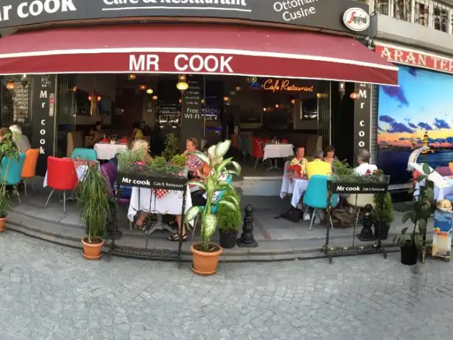 Mr Cook Cafe & Restaurant'nin yemek ve ambiyans fotoğrafları 47