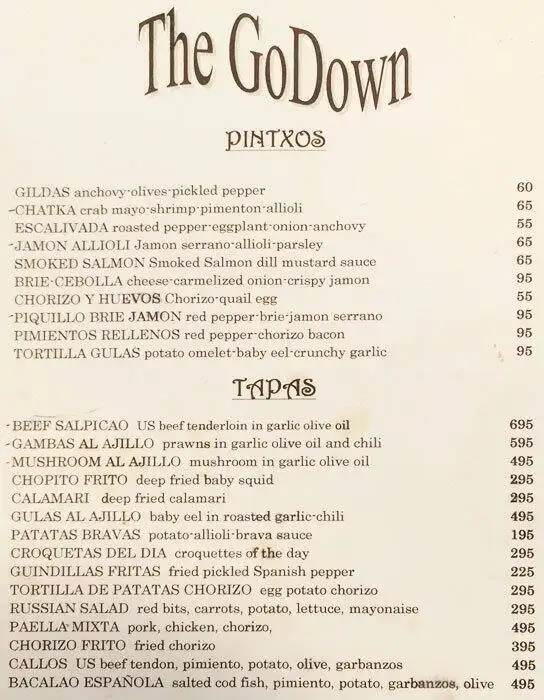 The GoDown Food Photo 1