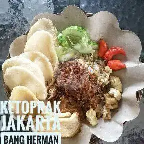 Gambar Makanan Ketoprak Jakarta Bang Herman, Mojosongo 3
