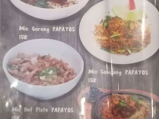 Gambar Makanan Kedai Papayos 3