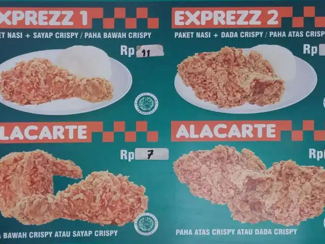 Gambar Makanan B Fried Chicken Express 1