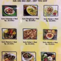 Gambar Makanan Raja Soto & Sop 1
