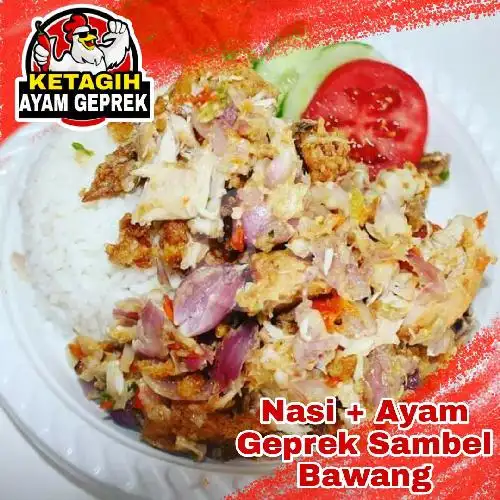 Gambar Makanan KETAGIH AYAM GEPREK, Gedung Nasional 14