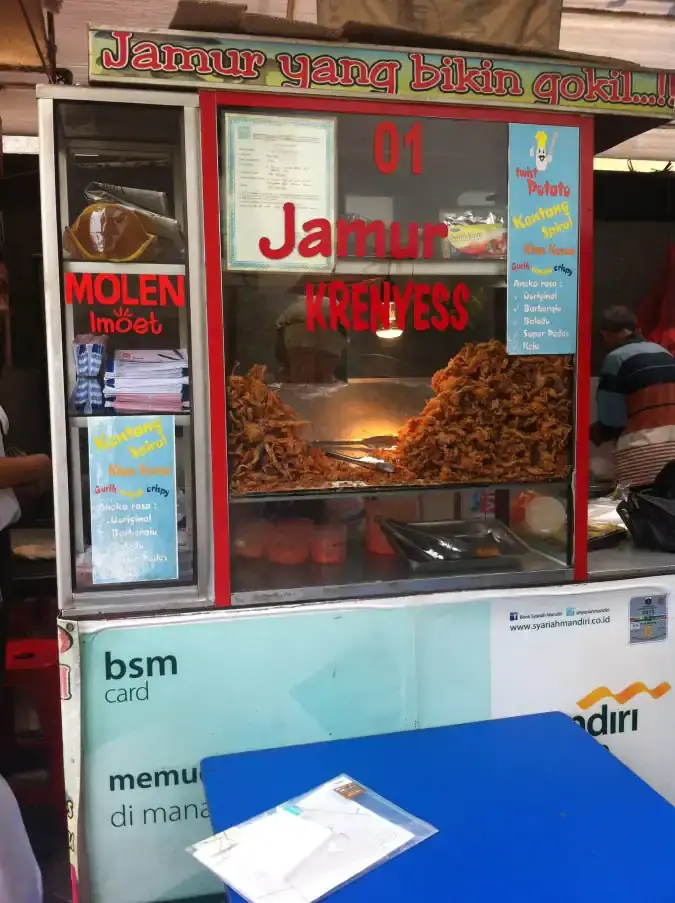 Jamur Krenyess & Molen Imoet