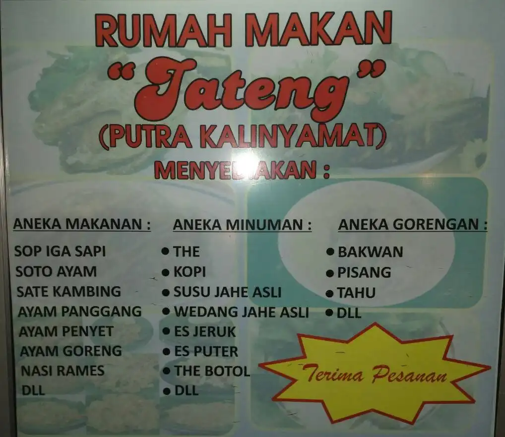 Warung Makan Jateng