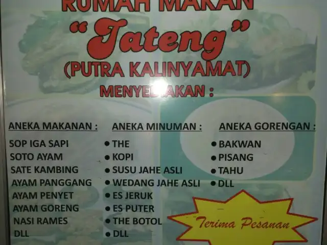 Warung Makan Jateng