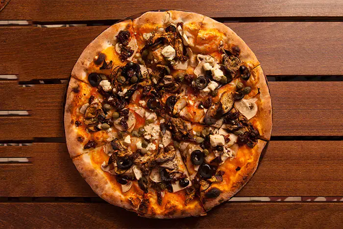 Limos Pizza'nin yemek ve ambiyans fotoğrafları 10