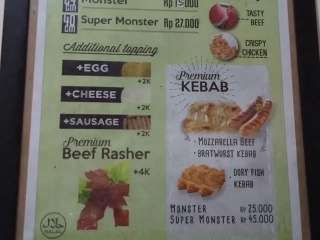 Gambar Makanan Kebab Monster 7