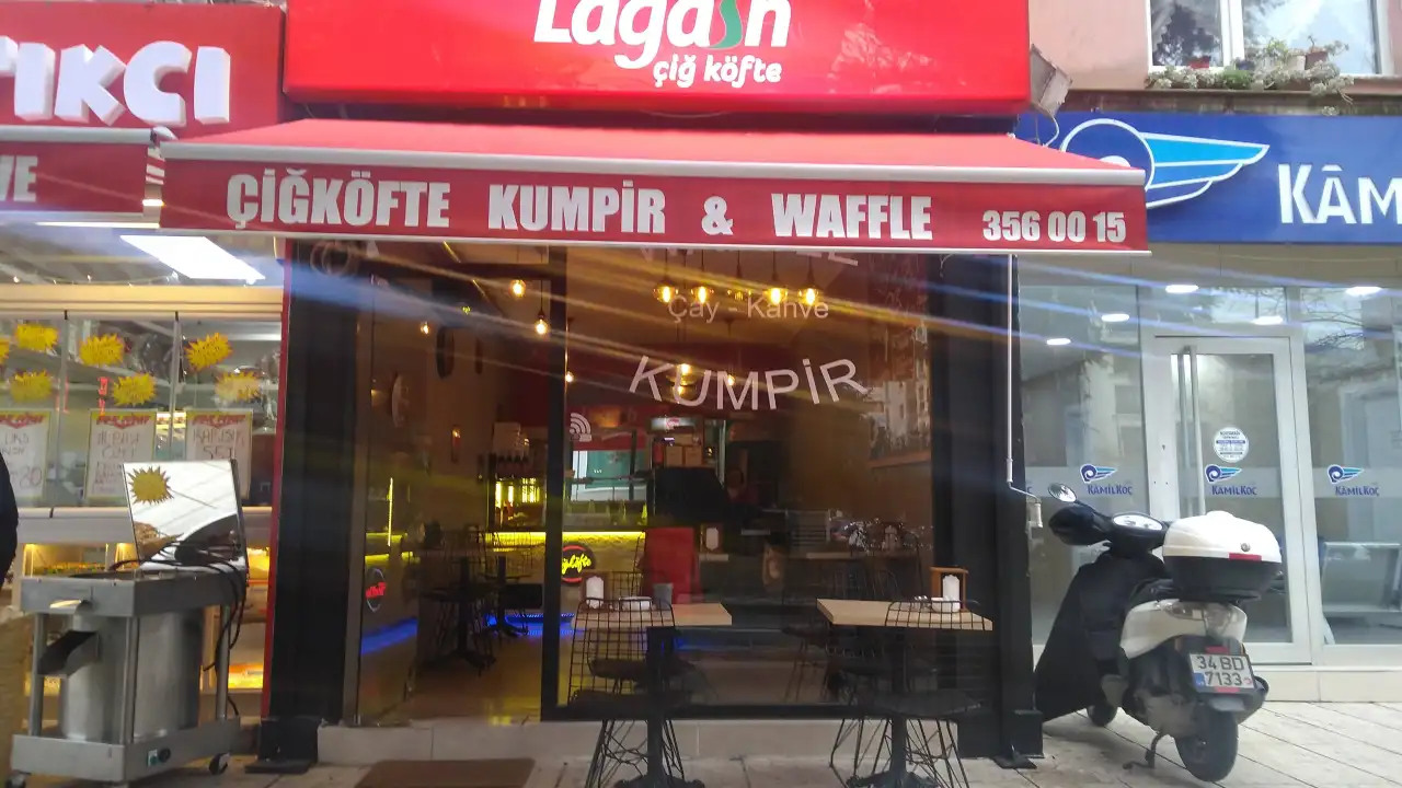 Lagash Çiğ Köfte & Kumpir & Waffle