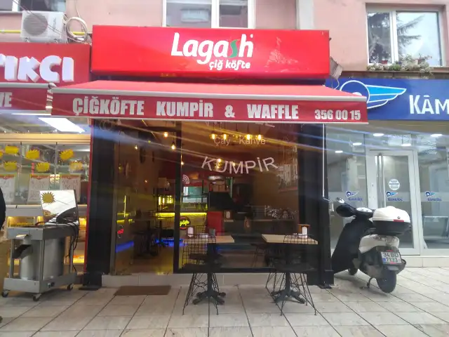Lagash Çiğ Köfte & Kumpir & Waffle
